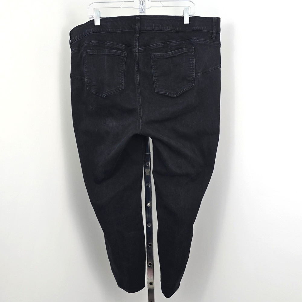 Torrid Skinny Black Wash Jeans‎ 22R - Picture 2 of 10